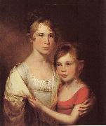 James Peale Anna and Margaretta Peale Germany oil painting reproduction